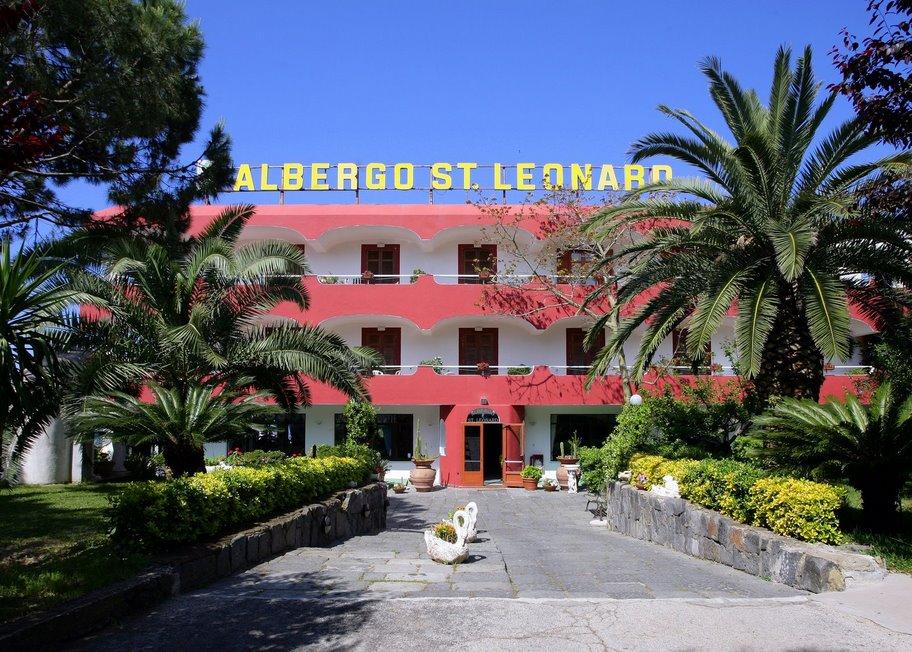Hotel St. Leonard Forio di Ischia Eksteriør billede