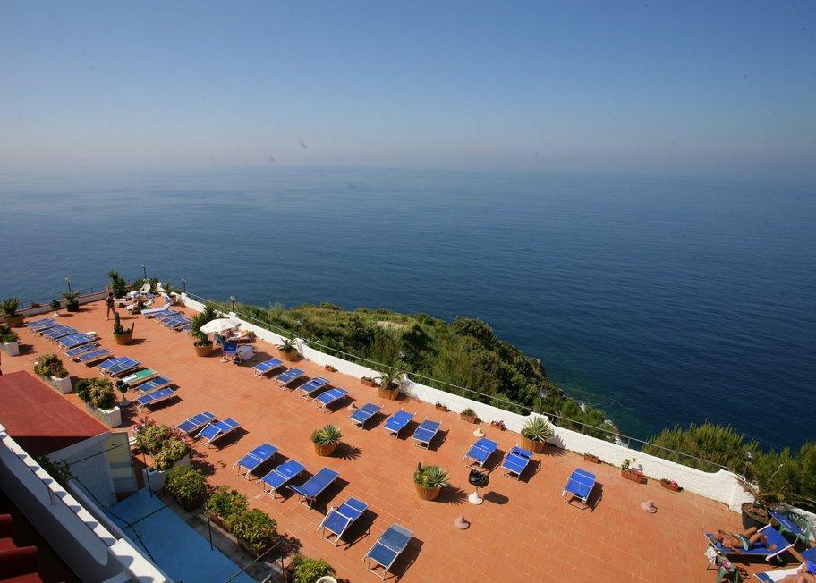 Hotel St. Leonard Forio di Ischia Eksteriør billede