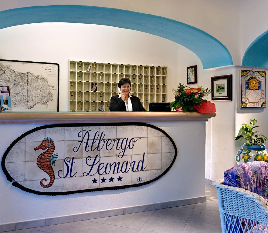 Hotel St. Leonard Forio di Ischia Eksteriør billede