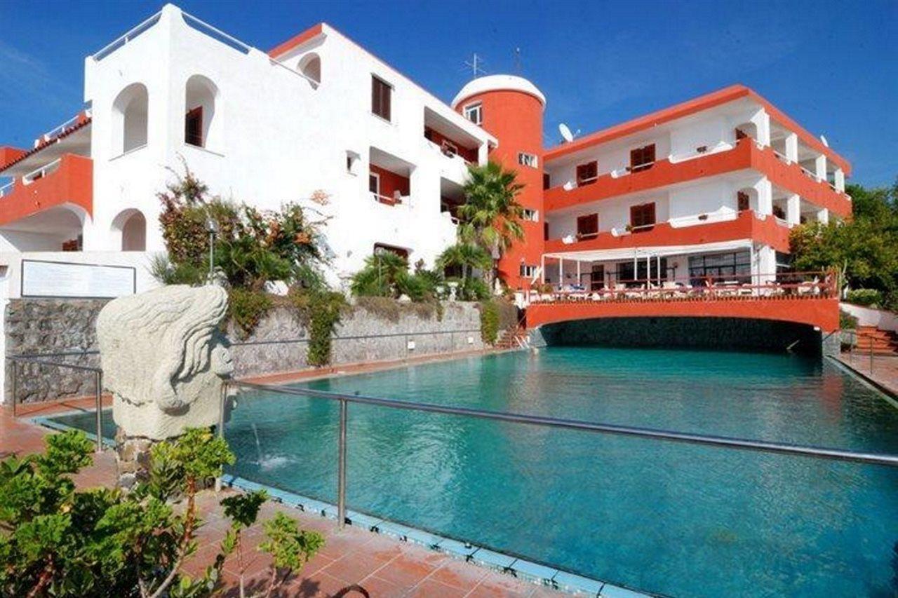 Hotel St. Leonard Forio di Ischia Eksteriør billede