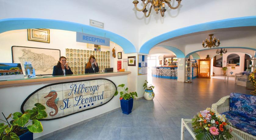 Hotel St. Leonard Forio di Ischia Eksteriør billede