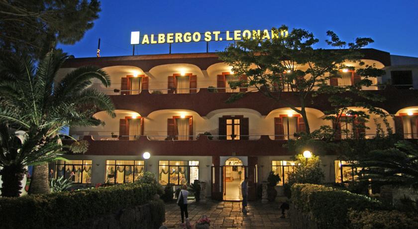 Hotel St. Leonard Forio di Ischia Eksteriør billede