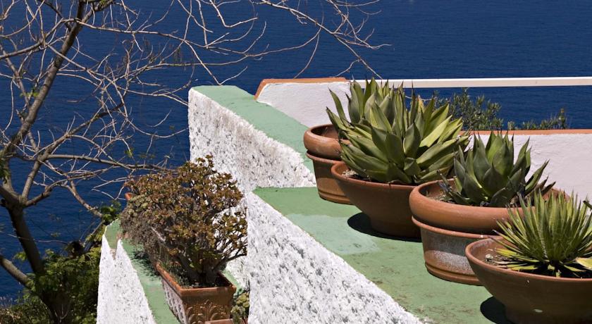 Hotel St. Leonard Forio di Ischia Eksteriør billede